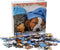 Cute Kitten and Sleepy Dog puzzel 100 stukjes