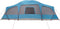 vidaXL - Familietent - met - verandakoepel - 9-persoons - waterdicht - blauw
