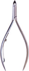 Cuticle nippers Eurostil PIEL REDONDO (3 mm)(12 cm)