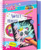 Cutie Crew Kras- en Kleurboek