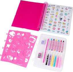 Cutie Crew Sjabloon Activiteiten Kleurboek