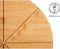 Cutting board Pizza Brown Bamboo (Ø 35 cm)