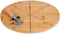 Cutting board Pizza Brown Bamboo (Ø 35 cm)