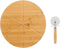 Cutting board Pizza Brown Bamboo (Ø 35 cm)