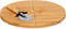 Cutting board Pizza Brown Bamboo (Ø 35 cm)