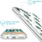 iMoshion Hoesje Geschikt voor iPhone 7 / 8 / SE (2020) / SE (2022) Hoesje Siliconen - iMoshion Design hoesje - Transparant / Allover Cactus