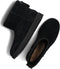 UGG Classic Mini Logo ZIP Enkellaars - Sheepskin voering - Black - Maat 37