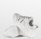 PS Poelman MINION - Dames Sneakers - Mesh en leer - Wit - Maat 42