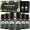 Soft & Silky - Etherische Olie - 6 stuks - 100% natuurlijk - Geschikt voor huid - Diffuser -