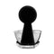SMEG KSF01BLWW, Analoge en digitale keukenweegschaal, Black