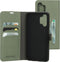Mobiparts Galaxy A13 (2022) 4G - Classic Wallet Case - Ruimte voor pasjes - Groen