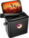 Ikarao Shell S3 - Karaoke set - 2 Draadloze Microfoons - 80W - Zwart