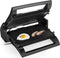 Princess 112530 - Multi Grill 2-in-1 - Verwisselbare platen - Zwart