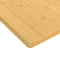 vidaXL - Tafelblad - 70x70x2,5 - cm - bamboe
