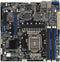 ASUS P12R-M - Moederbord - LGA 1200 - Micro-ATX - 128 GB DDR4 - 2x Ethernet 1Gbps