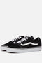 VANS MN Ward - Lage sneakers - Suède Canvas - black/whit