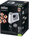 Braun MultiMix 5 HM 5107 - Handmixer - 750W vermogen - Wit