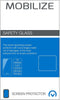 Mobilize MOB-FCSGSPB-GALJ4P - Screenprotector - 9H gehard glas - zwart frame