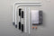 Safetythings Bedhekje 100 cm | opvouwbaar | Wit