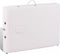 vidaXL - Inklapbare - massagetafel - 3 - zones - met - houten - frame - (creme)