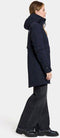 Didriksons Helle - Dames Outdoorjas - Wind- en waterdicht - Dark Night Blue - Maat 40