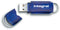 Integral Courier - USB Flash Drive 256GB - USB 2.0 - Blauw