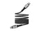 Havit 6939119077549 USB-kabel 1 m USB C Zwart, Zilver, Wit