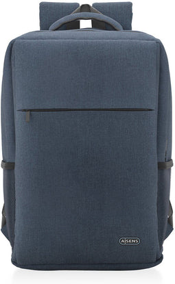 AISENS ASBG-BP082-BL laptoptas 43,2 cm (17") Rugzak Blauw