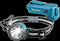 Makita - accu hoofdlamp - DEADML800