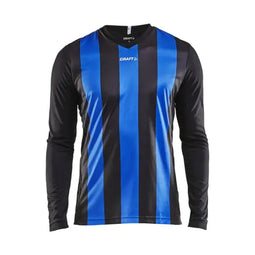 Craft PROGRESS JERSEY STRIPE LS W - Dameswedstrijdshirt - Getailleerd - Maat M