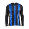 Craft PROGRESS JERSEY STRIPE LS W - Dameswedstrijdshirt - Getailleerd - Maat M