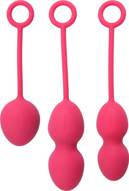 Svakom - Nova Kegel Balls Kersenrood