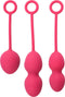 Svakom - Nova Kegel Balls Kersenrood