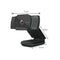 Conceptronic AMDIS02B - Webcam - Full HD - Zwart