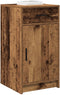 vidaXL - Dressoir - Oud - Hout - 40x41x75 - cm - Bewerkt - Hout