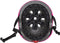 Helm - Globber Helm Primo XS/S Deep Pink - roze- LED verlichting - ABS helm met EPS schuim - verstelbaar - XS-S 48-53cm