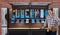 BluCave - Metalen opbergkast - Stapelbaar - 2 schappen