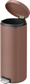 Brabantia NewIcon Prullenbak - 30 liter - Soft-close - Satin Taupe