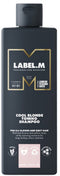 Label.M Cool Blonde Shampoo - 1000 ml- Normale shampoo - Voor Gekleurd haar -