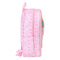 Kinderrugzak Safta Roze 22 x 27 x 10 cm 3D