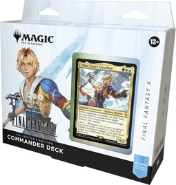 Magic: The Gathering - Collector's Edition FINAL FANTASY X Commander-deck - 100 Surge Foil-kaarten
