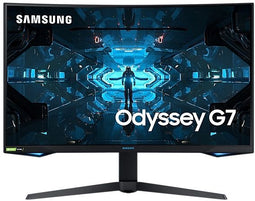 Samsung Odyssey C32G74TQSR - 32" QLED Monitor - 2560x1440 240Hz 1ms - Zwart