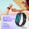 Golden Sound Activity Tracker - Stappenteller Horloge - Hartslagmeter - Bloeddrukmeter - Zwart