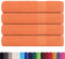 vidaXL - Saunahanddoeken - 4 - st - 80x200 - cm - 360 - g/m² - 100% - katoen - oranje