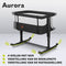Lionelo Aurora 3in1 - Co-sleeper - Verstelbare Hoogte - Inclusief Matras - Graphite