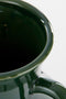Mica Decorations Marian Vaas - Keramiek - Handgemaakt met speelse handvatten - Groen
