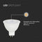 V-TAC VT-267-N - LED Spot Light - MR16 6W 455 Lumen 6500K IP20 Wit