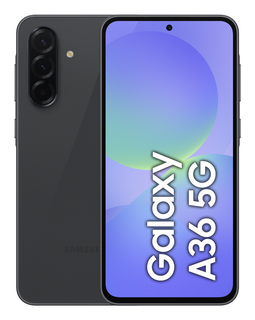SAMSUNG GALAXY A36 5G - 256 GB - 6,7" Super AMOLED - Zwart