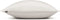 Zohome Kussensloop Satinado - Kussenhoes van 80x80 cm - Set van 2 stuks - 100% Katoen-Satijn - Off-White