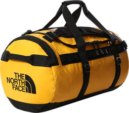 The North Face Reistas / Weekendtas / Sporttas - 71 liter - Kunststof - Base Camp Duffel M - Geel
